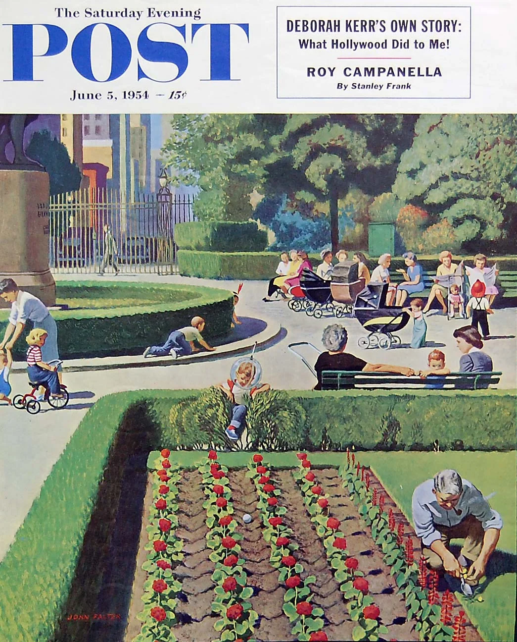 Saturday Evening Post Covers — John Philip Falter Museum